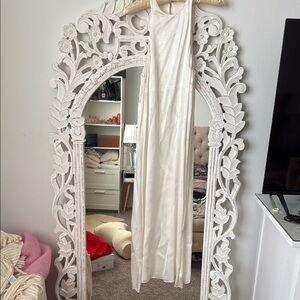 Bazilika satin dress